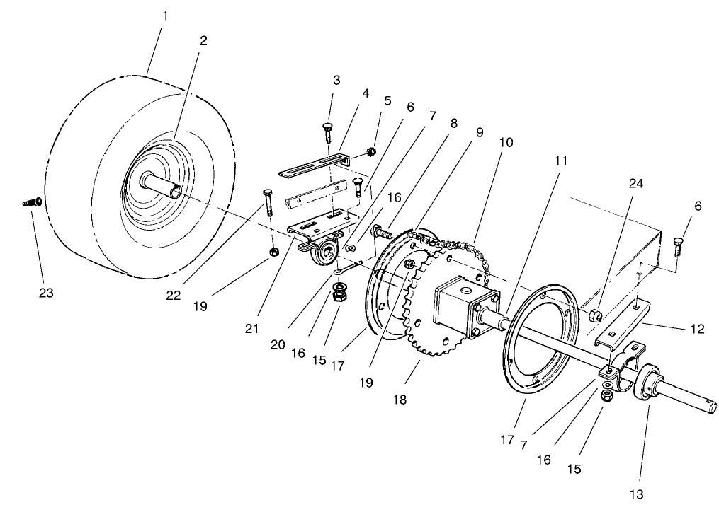 Rear Axle Assembly