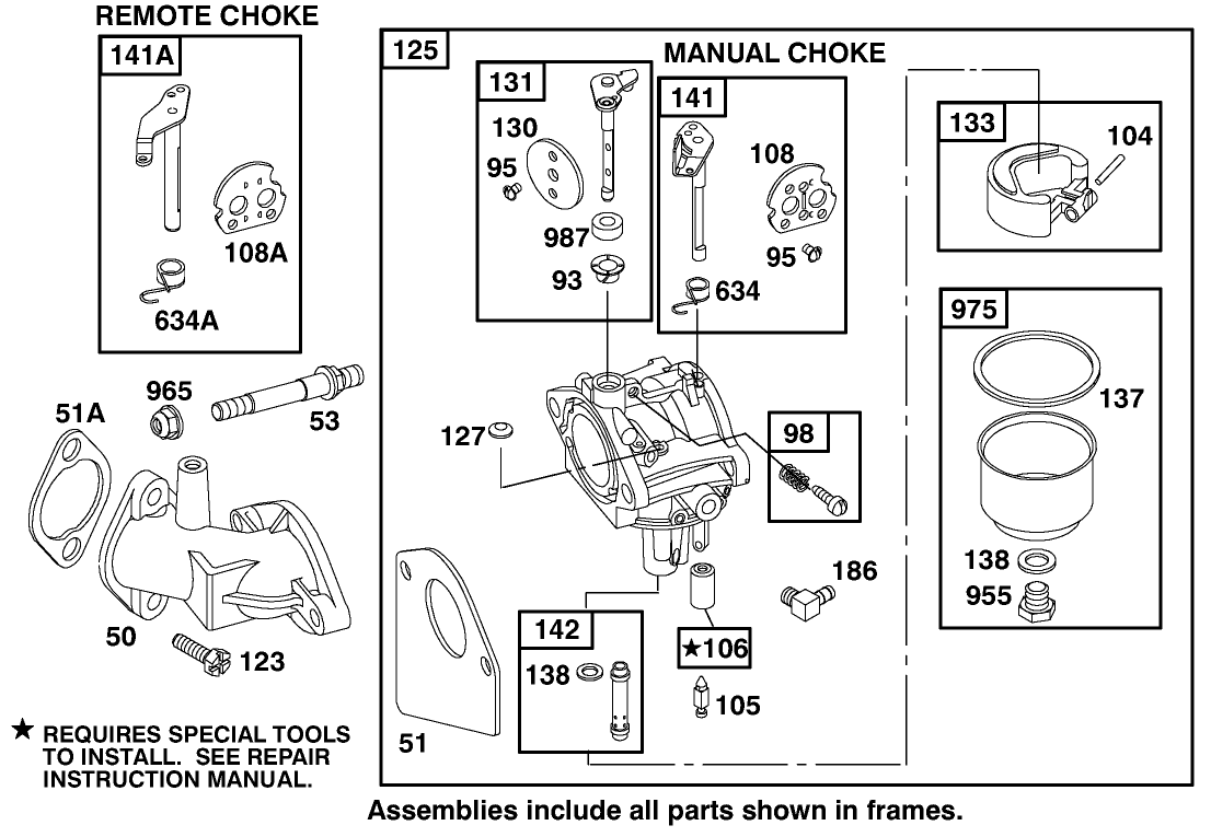 Engine Briggs & Stratton Model 195707-0421-E1