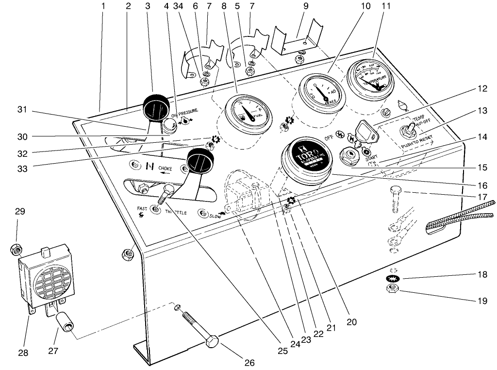 Instrument Panel Assembly