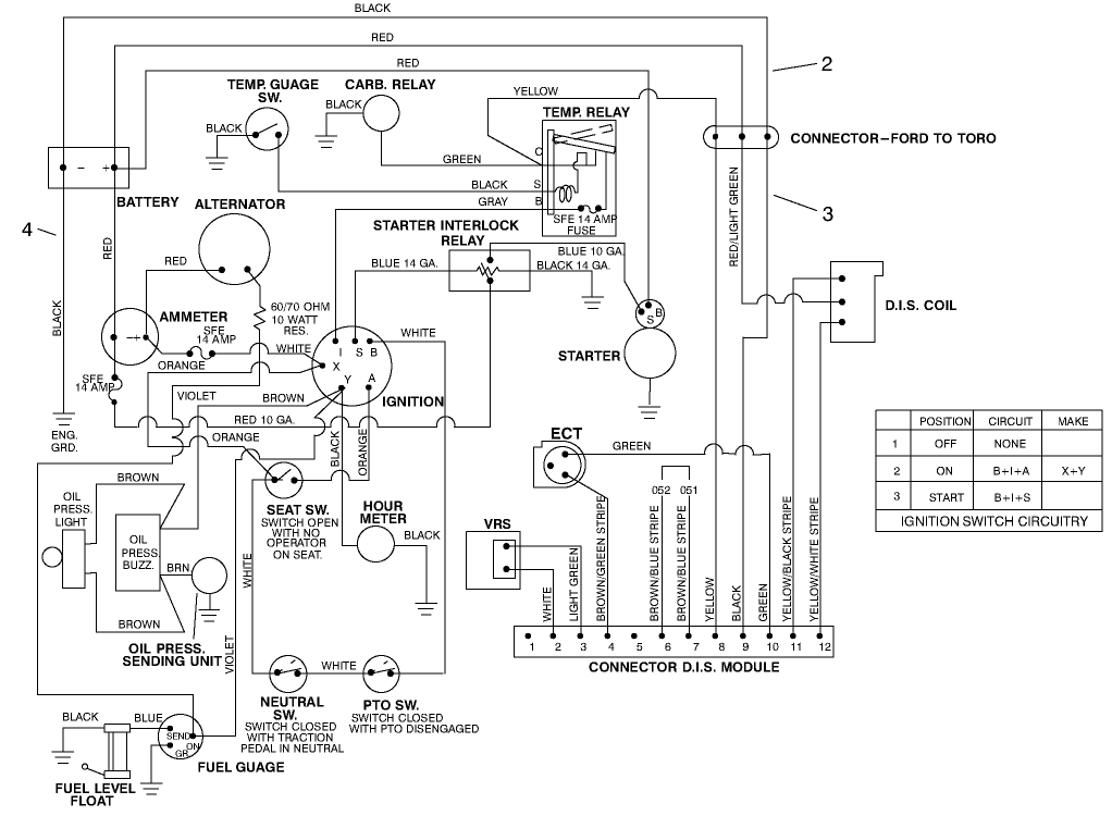 Electrical Schematic