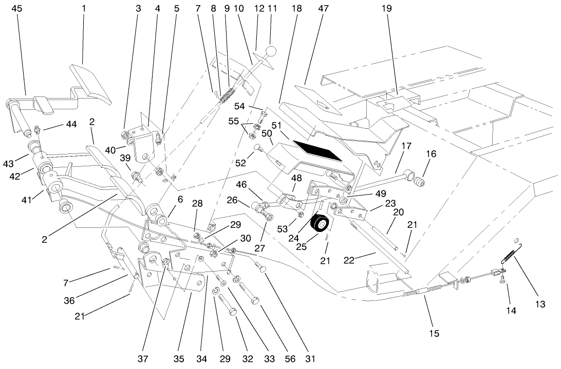 Brake Pedal Assembly