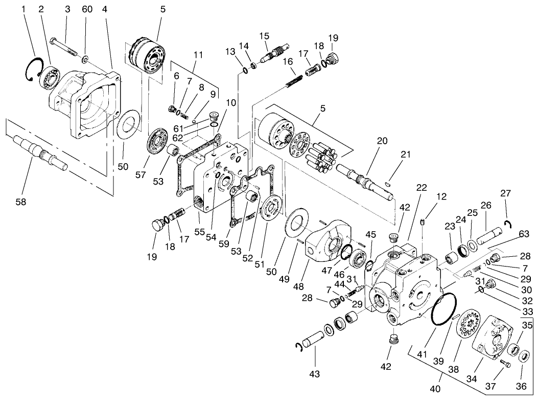 Transmission Assembly No. 92-8947