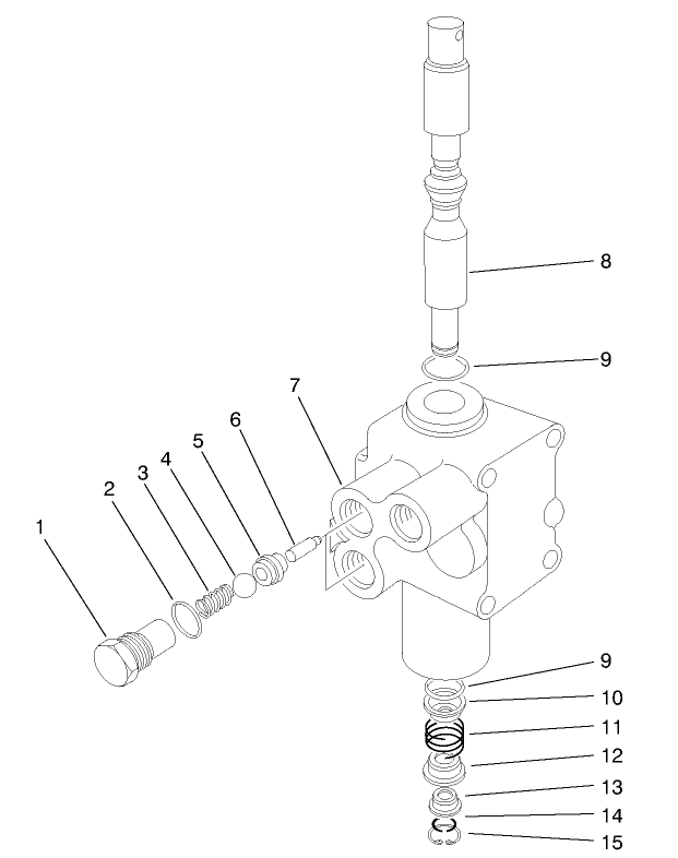 Control Valve Assembly No. 43-1710