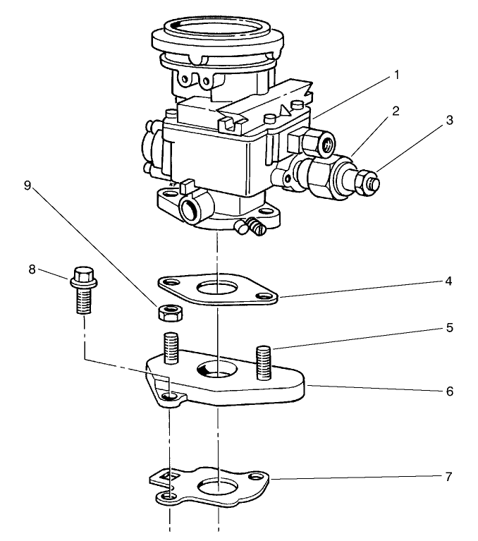 Carburetor Assembly