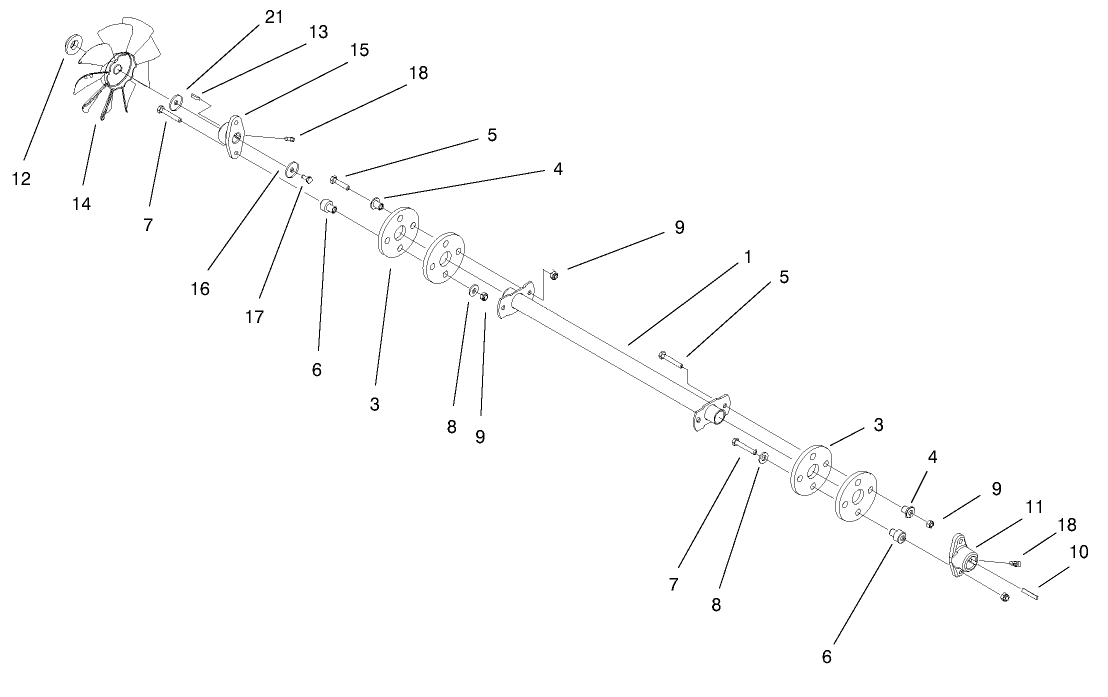 Drive Shaft Assembly