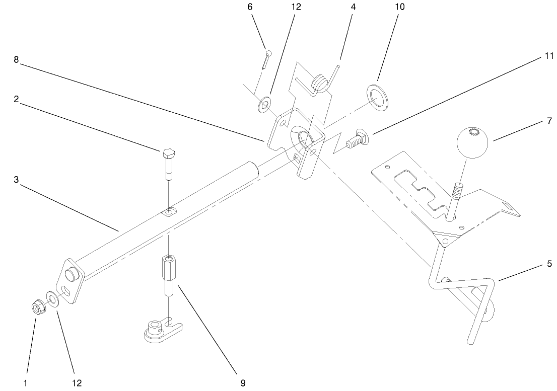 Hi-Lo Shift Assembly
