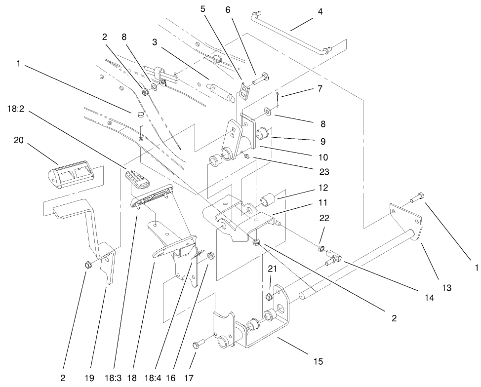 Hydro Controls Assembly