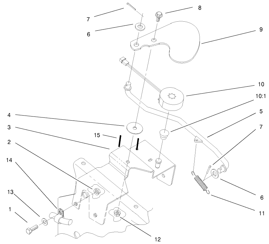 Cruise Control Assembly