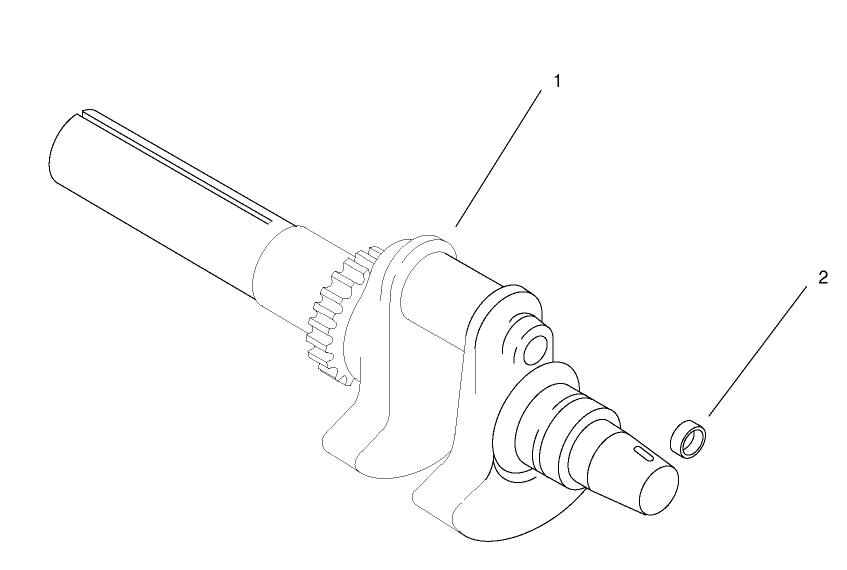 Crankshaft-Kohler #ch22s-Ps-66545