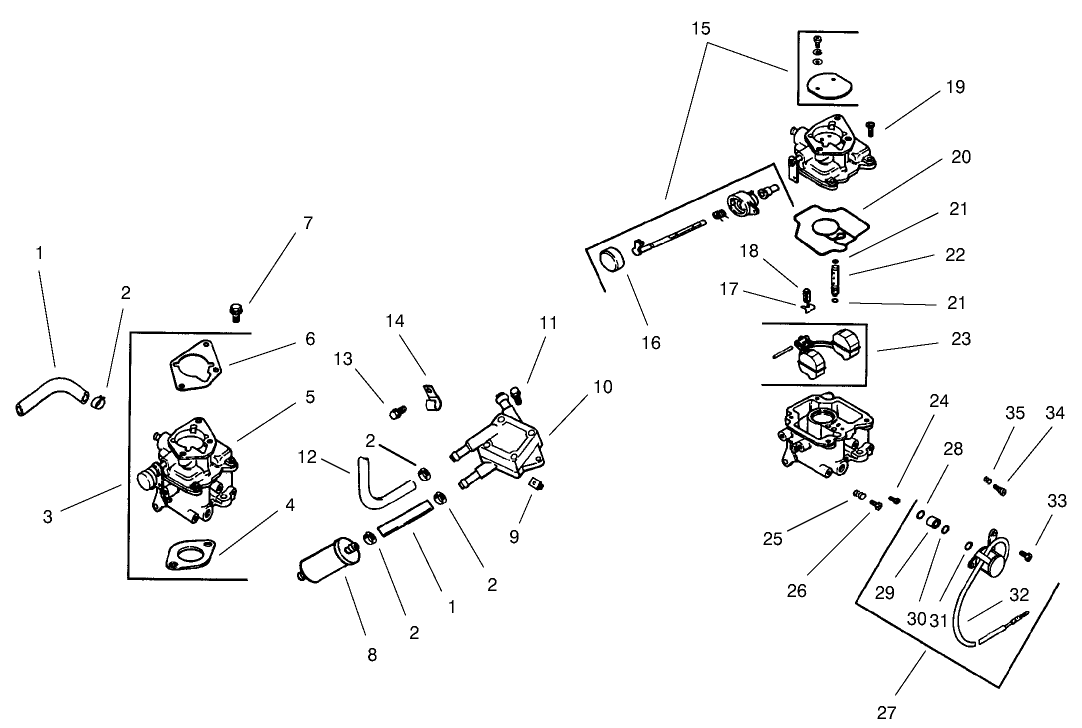 Fuel System-Kohler #ch22s-Ps-66545
