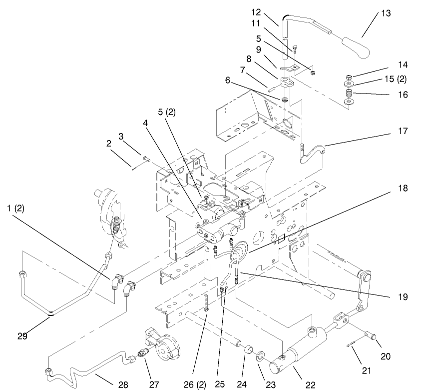 Hydraulic Lift System