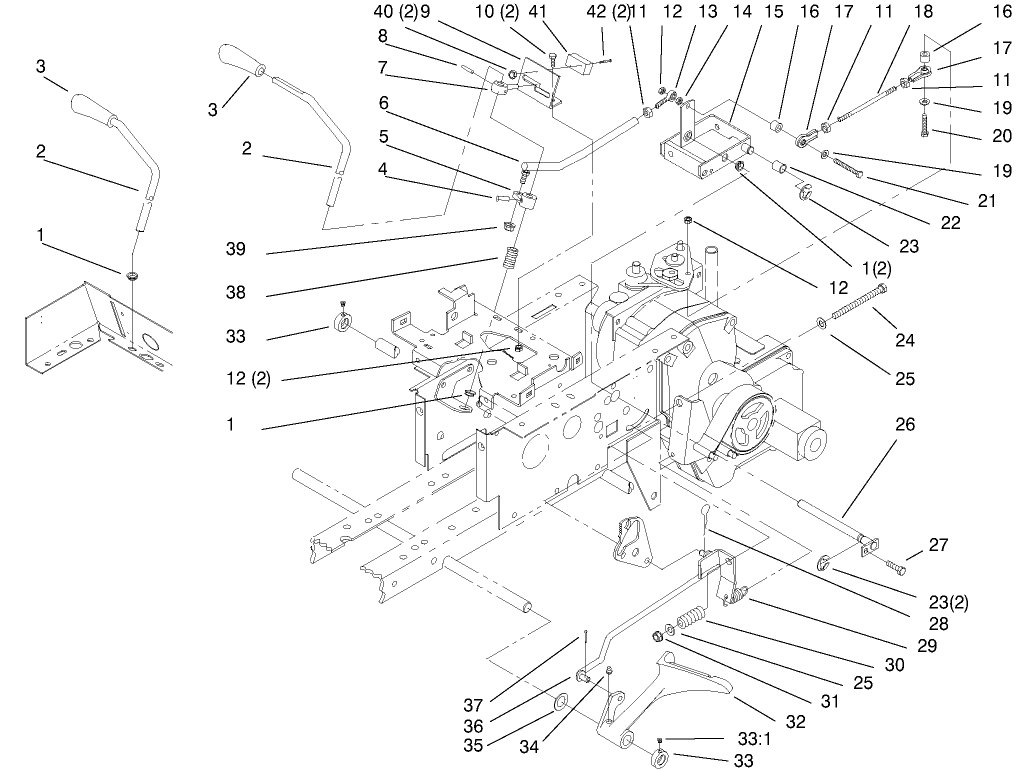 Hydro Controls, Brake