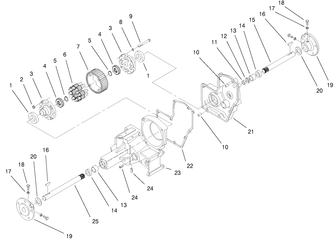 Hydrostatic Transmission