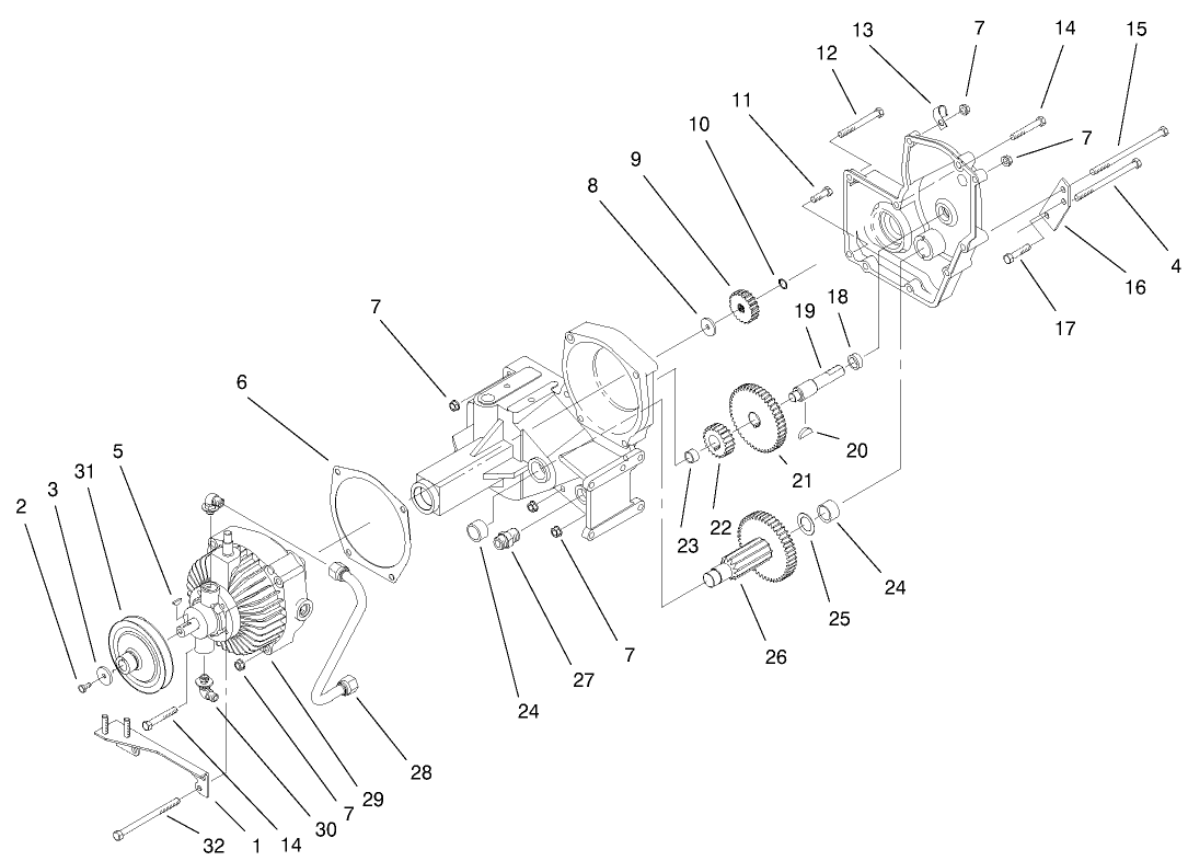 Hydrostatic Transmission (continued)