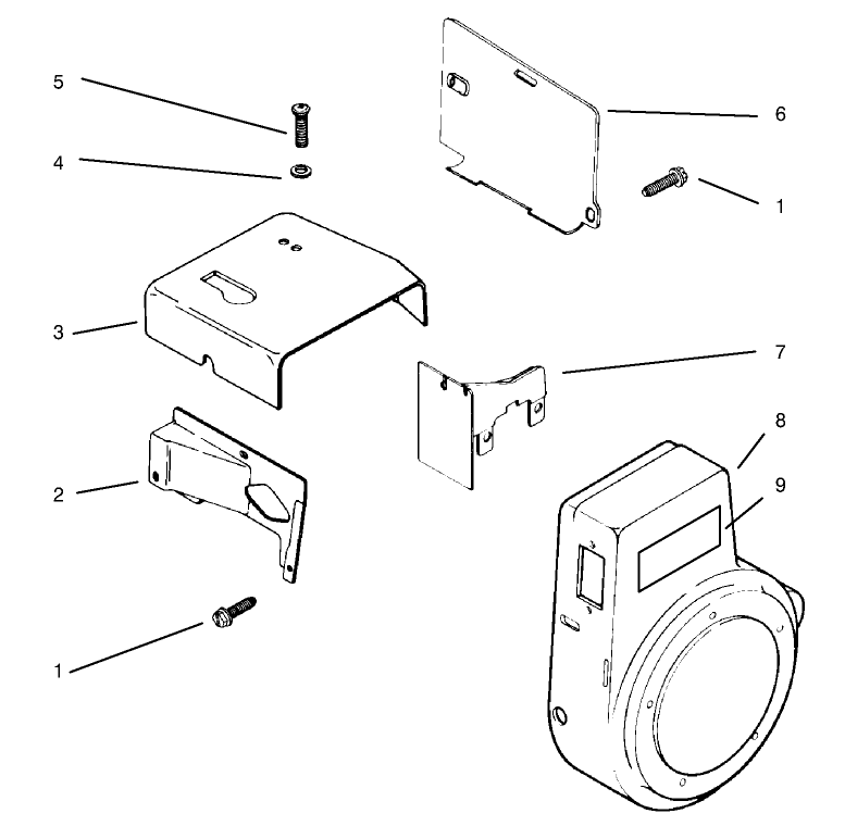 Baffles And Shrouds Kohler Model Ms14s-Ts601559