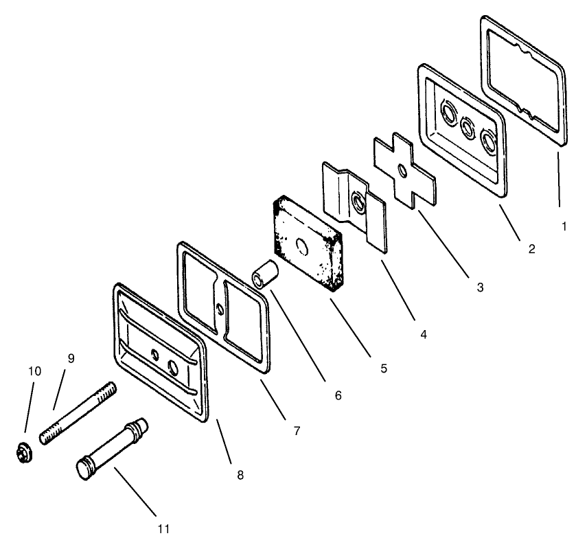 Breather And Vent Kohler Model Ms14s-Ts601559