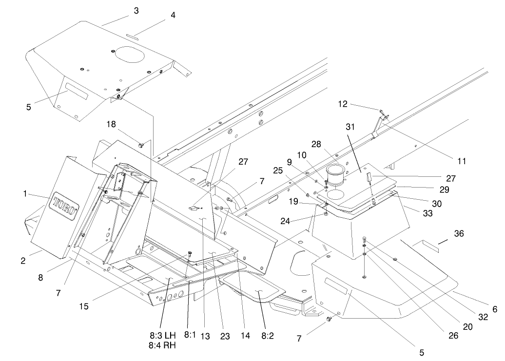 Frame And Body Assembly