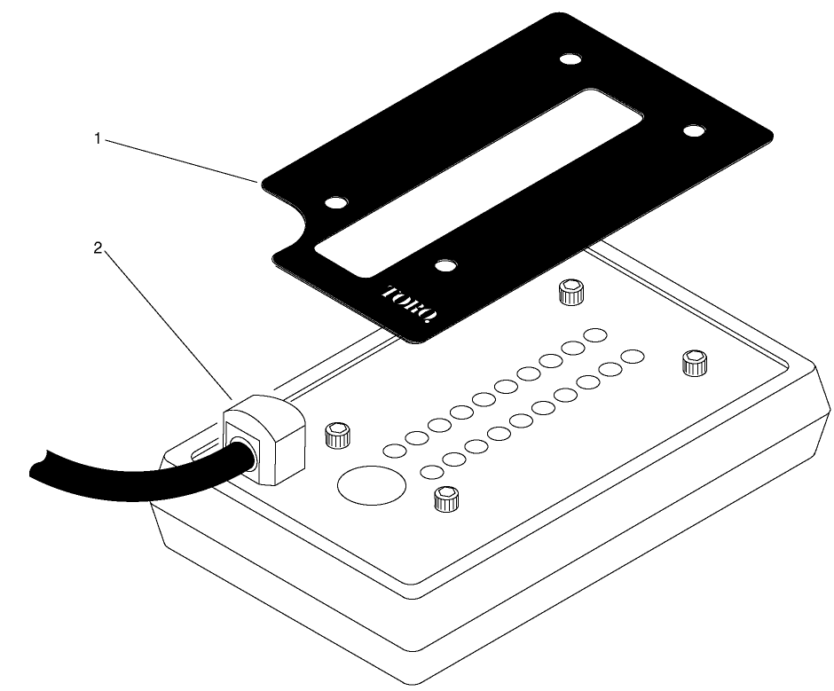 Diagnostic-Ace Display Assembly