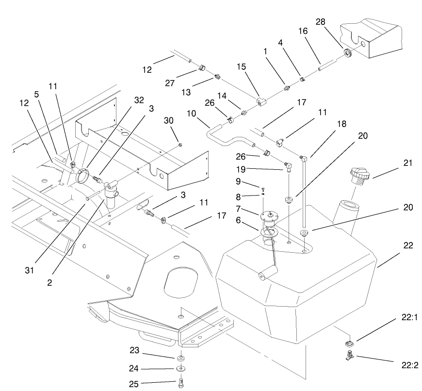 Fuel Tank Assembly