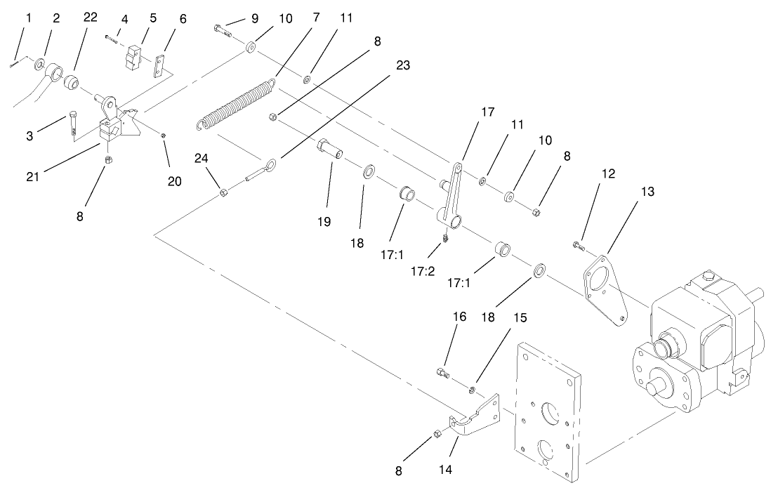Traction Control Assembly