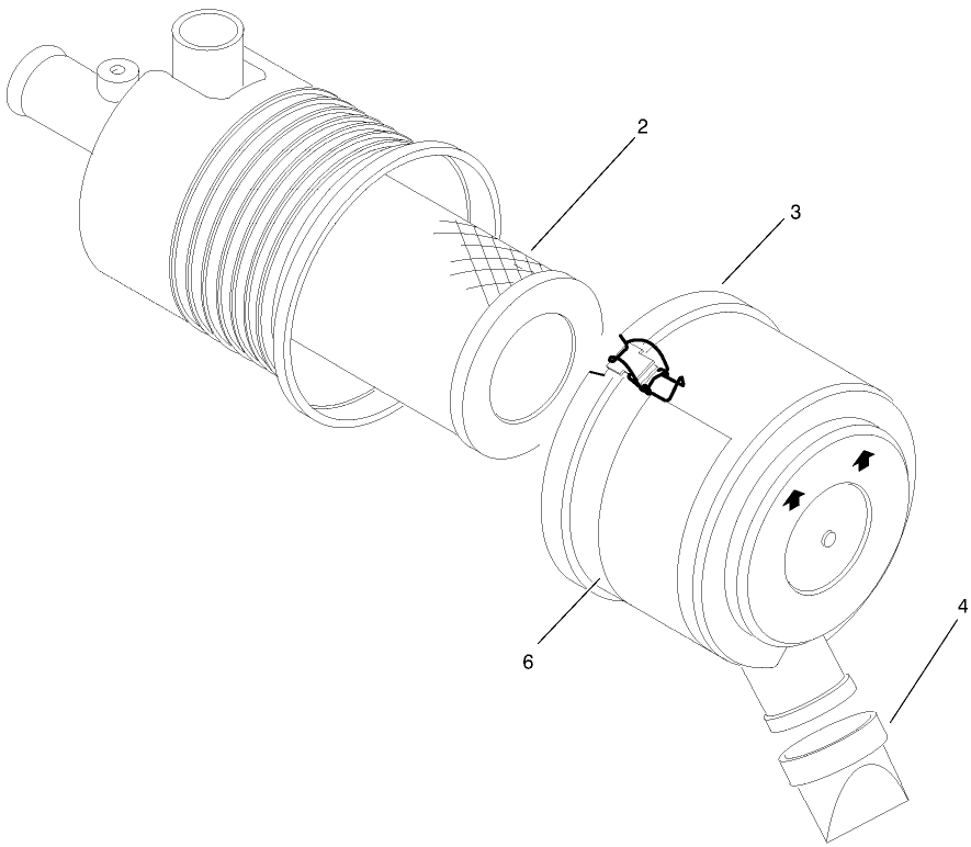 Air Cleaner Assembly No. 98-4517