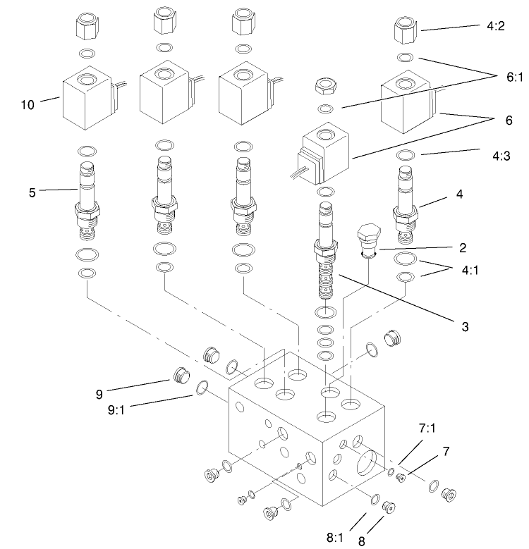 Lift Block Assembly No. 99-6979