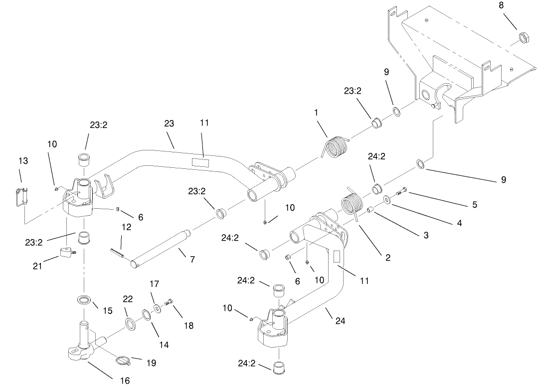 Rear Lift Arm Assembly