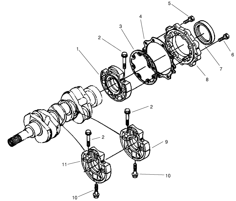Main Bearing Case Assembly