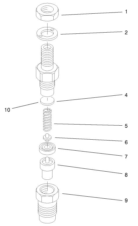 Nozzle Holder Assembly No. 98-9468