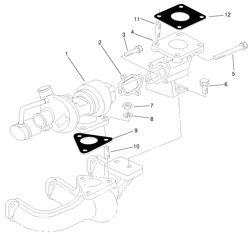 Turbo Charger Assembly