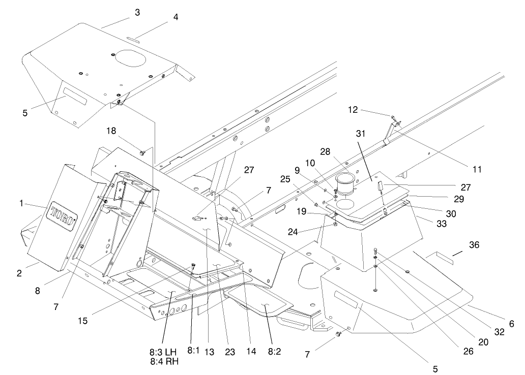 Frame And Body Assembly