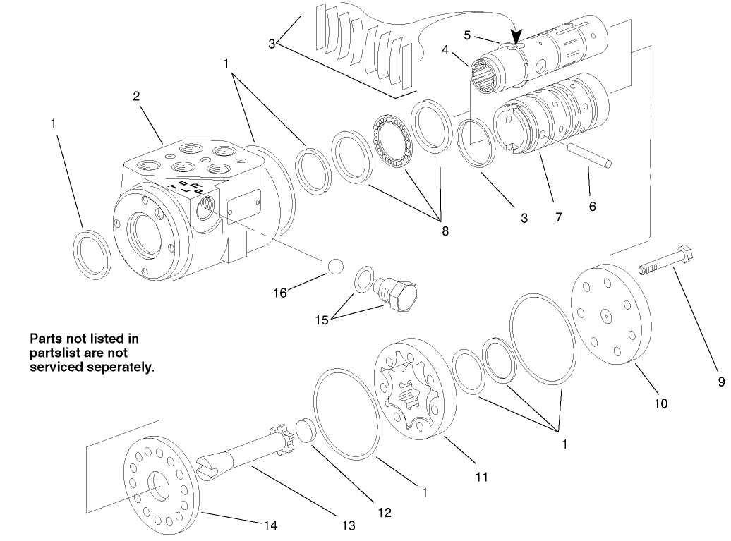 Steering Valve Assembly No. 99-8959