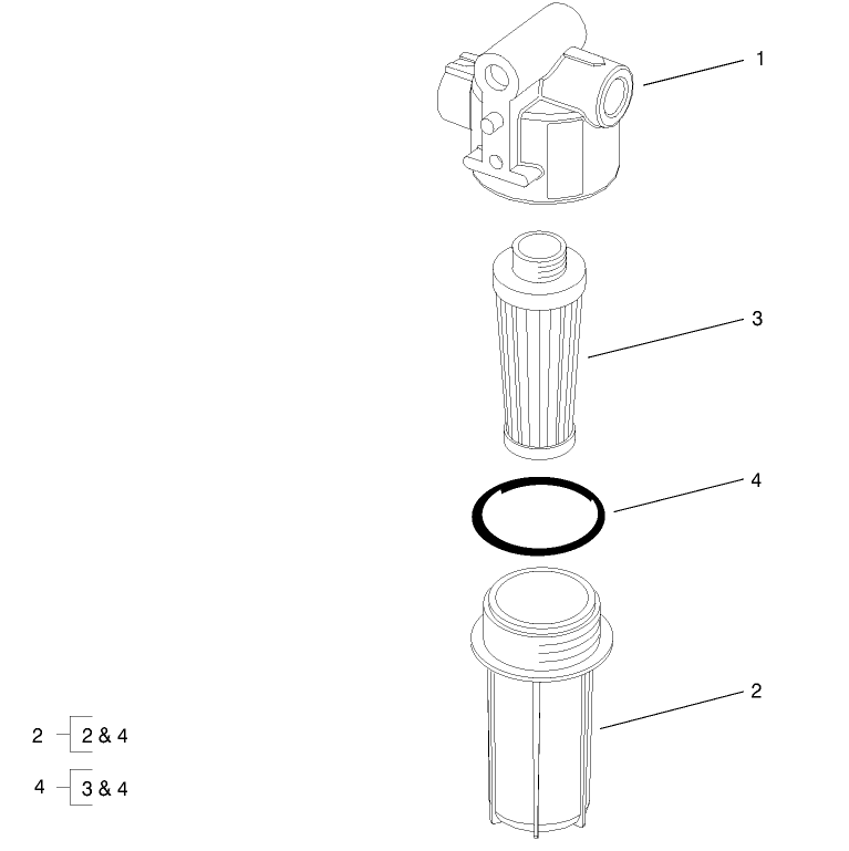 Fuel Filter Assembly No. 99-8351