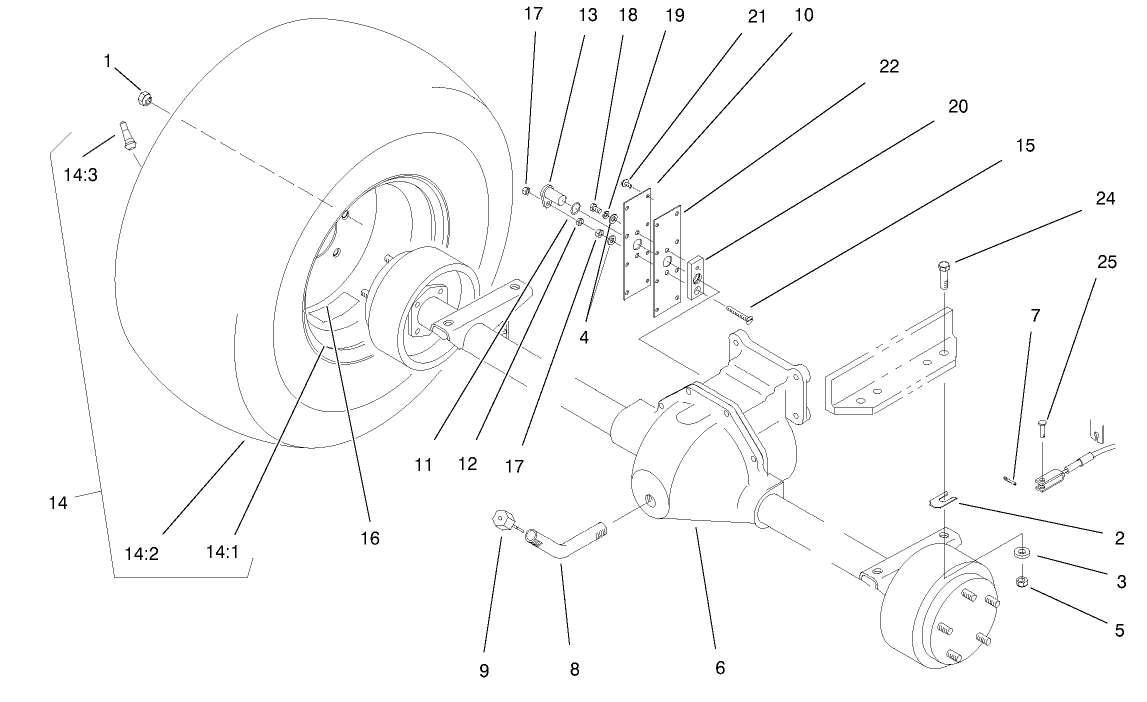 Front Axle Assembly