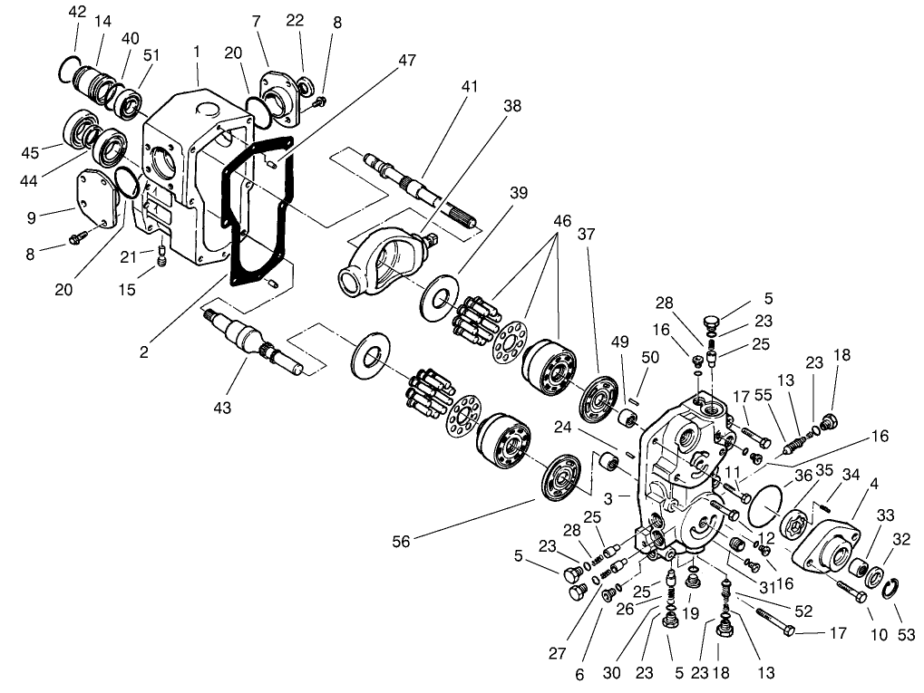 Transmission Assembly No. 75-0012