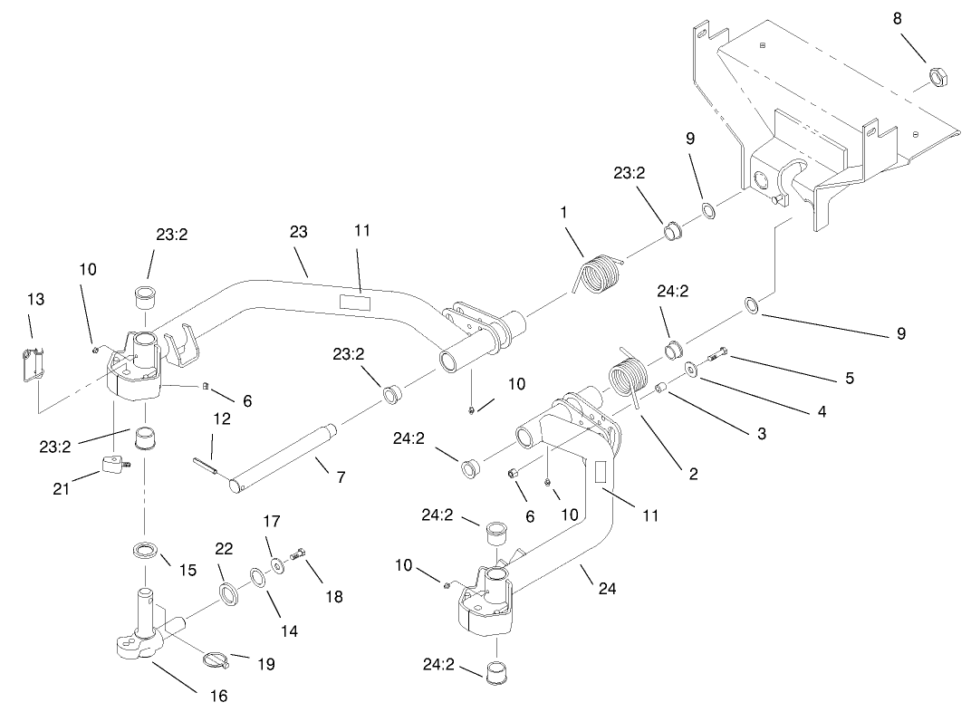 Rear Lift Arm Assembly