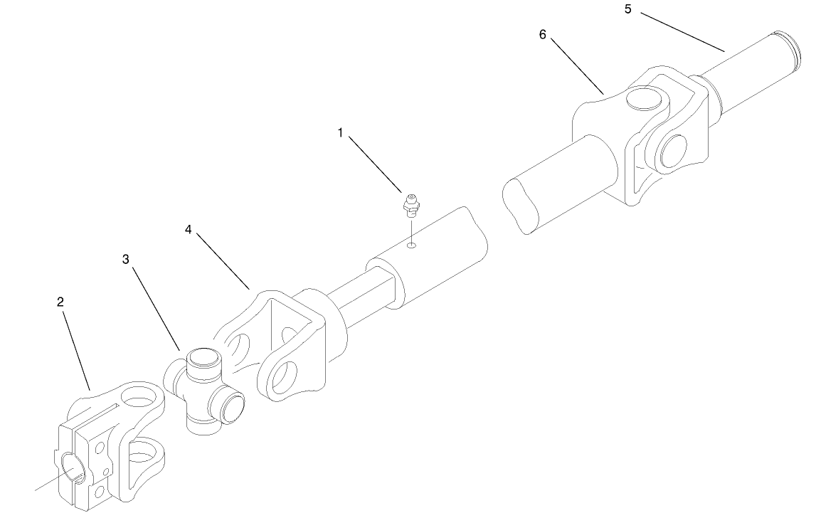 Driveshaft Assembly No. 99-6976