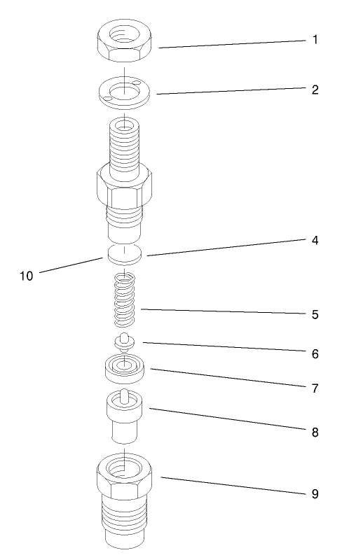Nozzle Holder Assembly No. 98-9468