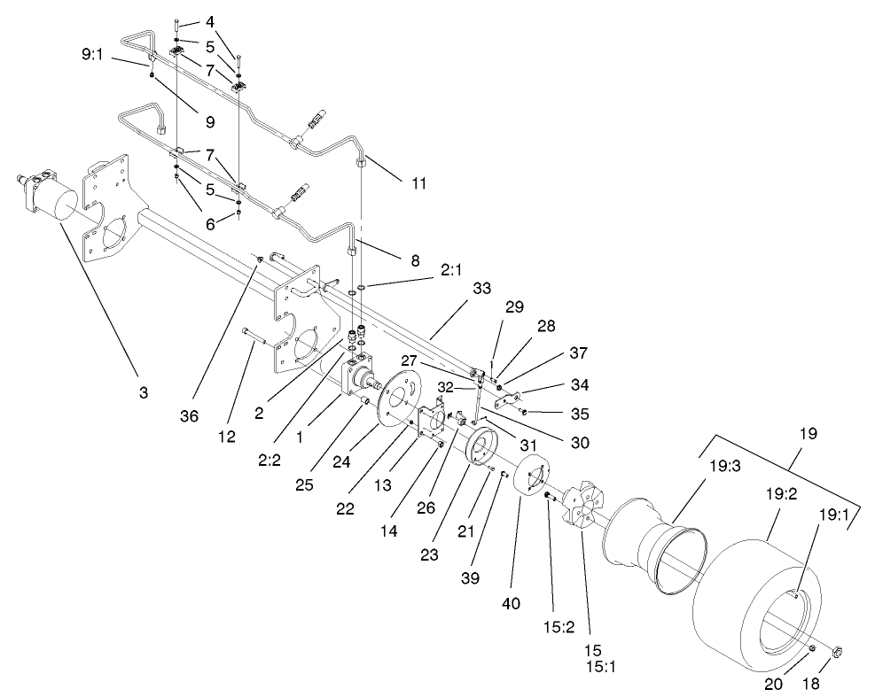Front Wheel And Brake Assembly