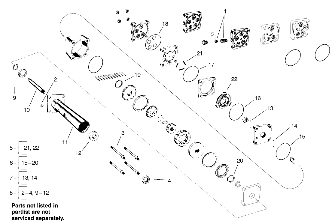 Steering Control Assembly No. 104-0474
