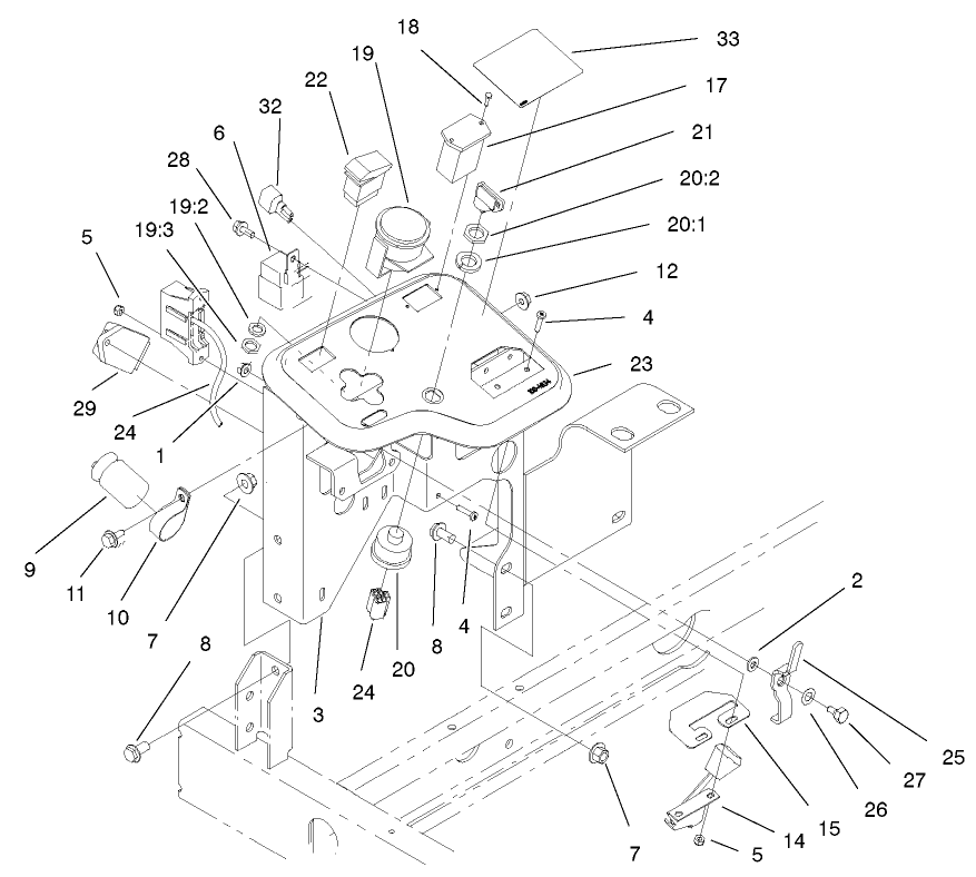 Control Panel Assembly