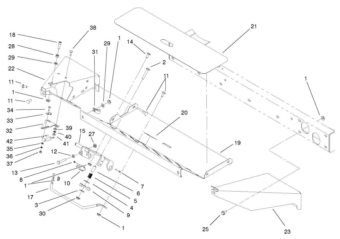 Front Platform Assembly