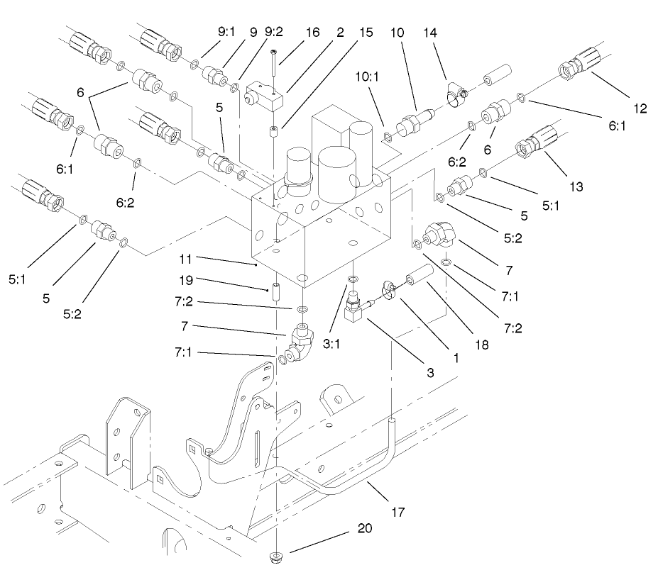 Manifold Block Assembly