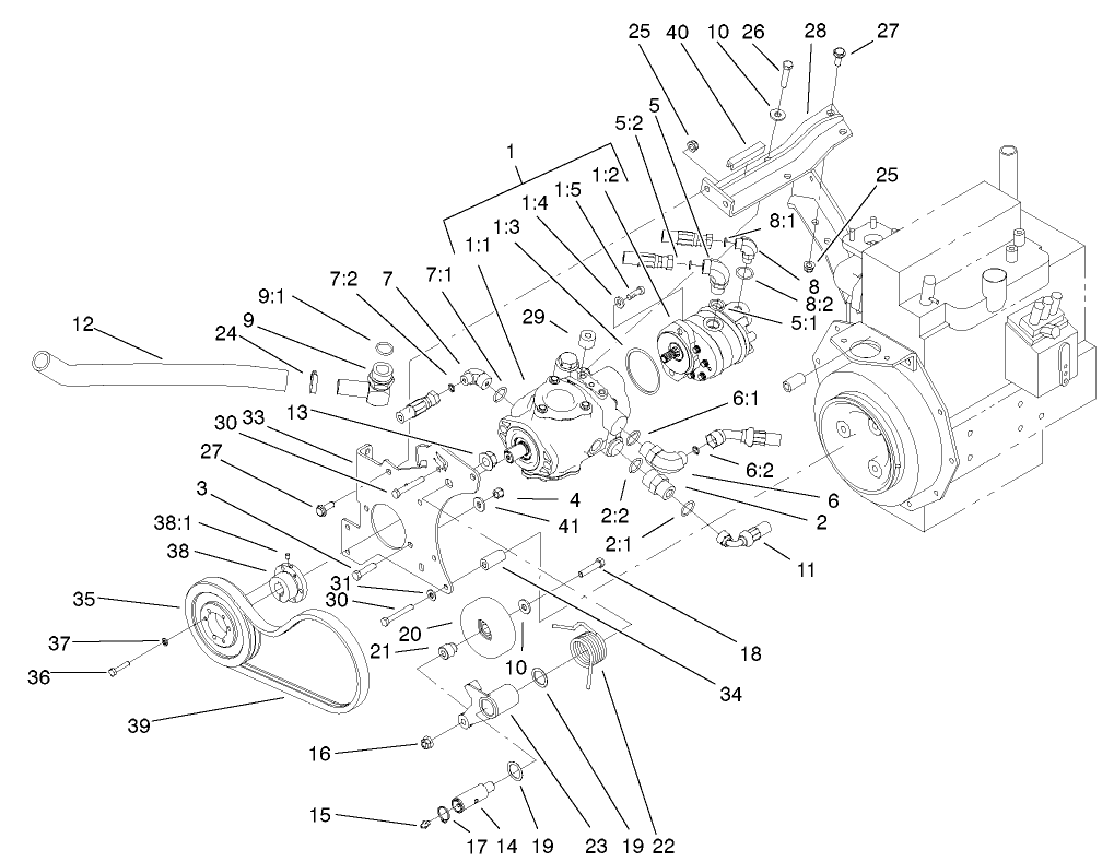 Hydrostat Assembly