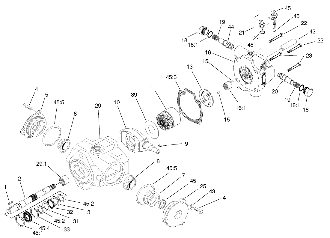 Piston Pump Assembly No. 104-0428