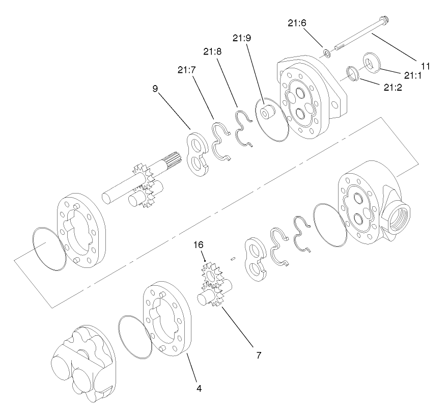Gear Pump Assembly No. 95-8601
