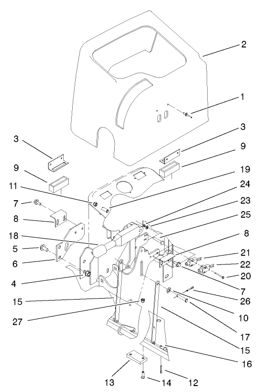 Parking Brake Assembly