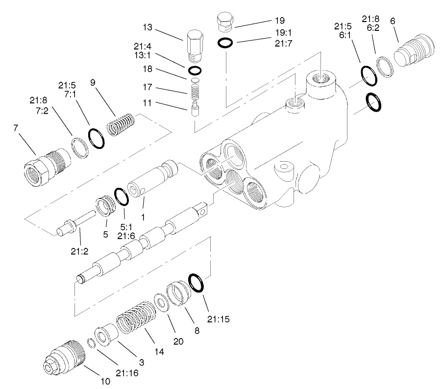 Valve Assembly No. 95-8689