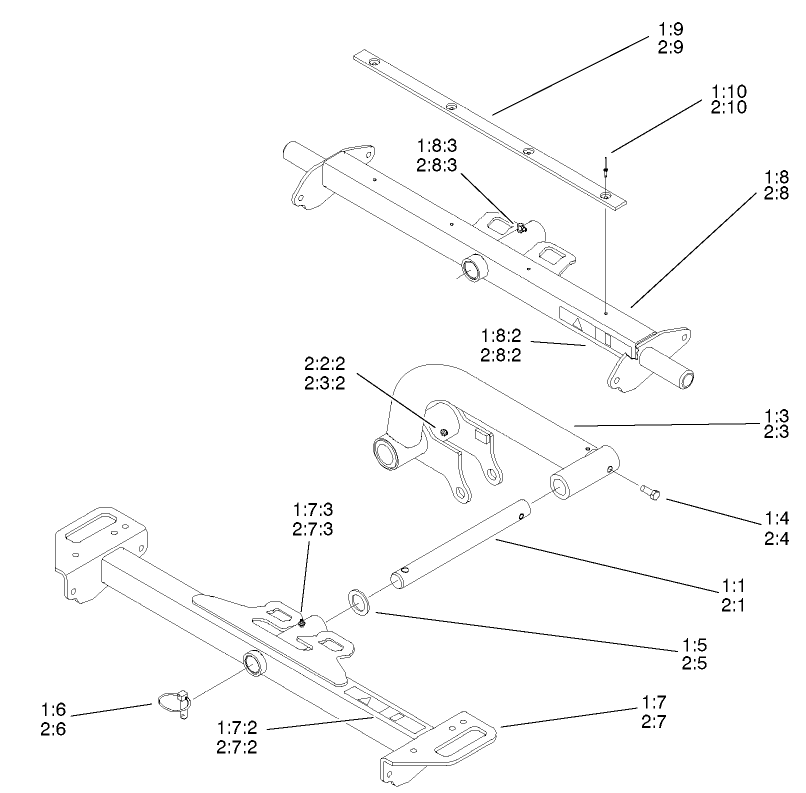 Lift Arm Kit Assembly