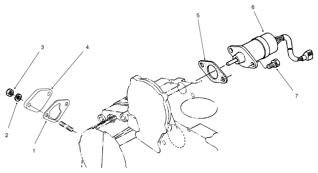 Stop Solenoid And Fuel Pump Assembly